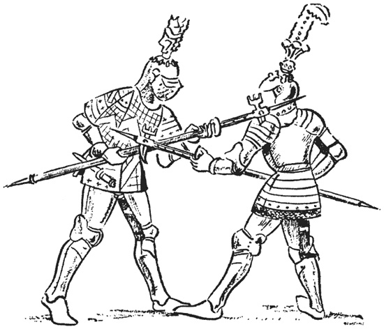 Иллюстрация к книге — Рыцарь и его доспехи. Латное облачение и вооружение [i_088.jpg]