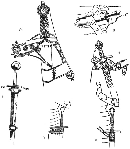 Иллюстрация к книге — Рыцарь и его доспехи. Латное облачение и вооружение [i_112.jpg]