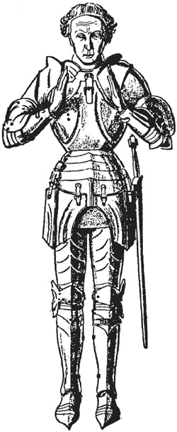 Иллюстрация к книге — Рыцарь и его замок. Средневековые крепости и осадные сооружения [i_001.jpg]