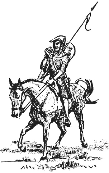 Иллюстрация к книге — Рыцарь и его замок. Средневековые крепости и осадные сооружения [i_007.jpg]