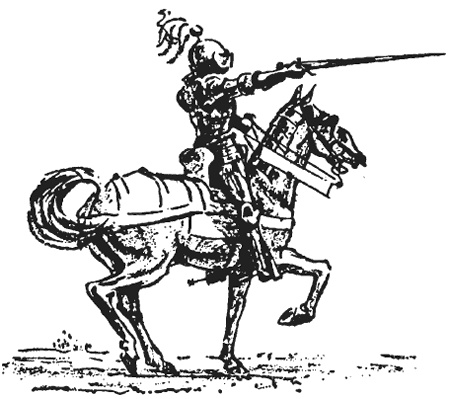 Иллюстрация к книге — Рыцарь и его замок. Средневековые крепости и осадные сооружения [i_008.jpg]