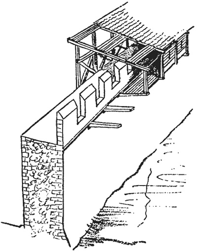 Иллюстрация к книге — Рыцарь и его замок. Средневековые крепости и осадные сооружения [i_016.jpg]