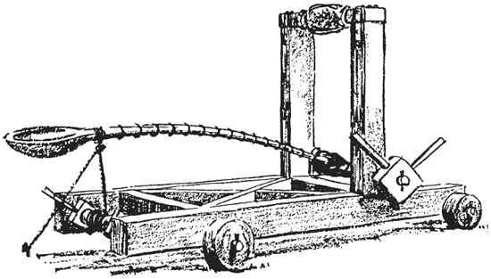 Иллюстрация к книге — Рыцарь и его замок. Средневековые крепости и осадные сооружения [i_023.jpg]