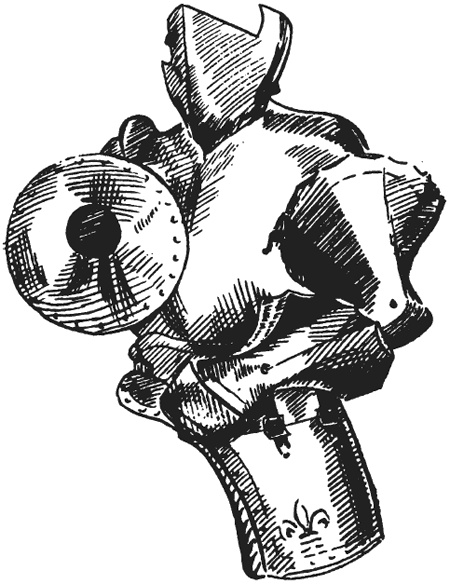 Иллюстрация к книге — Рыцарь и его замок. Средневековые крепости и осадные сооружения [i_028.jpg]