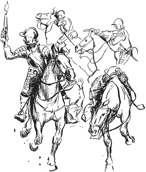 Иллюстрация к книге — Рыцарь и его замок. Средневековые крепости и осадные сооружения [i_034.jpg]