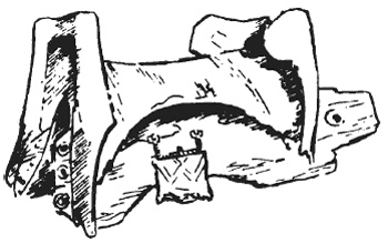 Иллюстрация к книге — Рыцарь и его замок. Средневековые крепости и осадные сооружения [i_044.jpg]