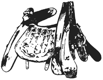 Иллюстрация к книге — Рыцарь и его замок. Средневековые крепости и осадные сооружения [i_045.jpg]