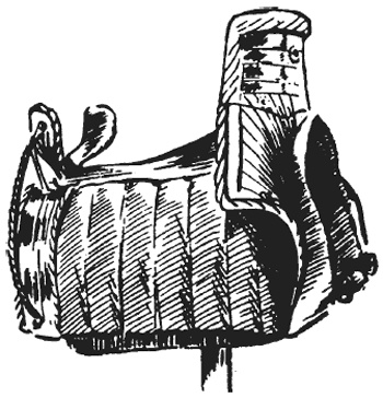 Иллюстрация к книге — Рыцарь и его замок. Средневековые крепости и осадные сооружения [i_046.jpg]