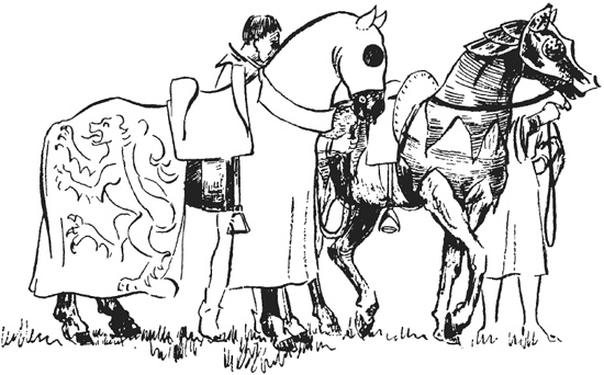 Иллюстрация к книге — Рыцарь и его замок. Средневековые крепости и осадные сооружения [i_050.jpg]