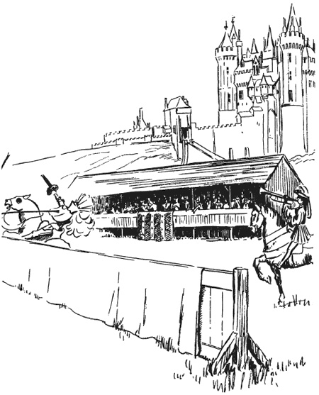 Иллюстрация к книге — Рыцарь и его замок. Средневековые крепости и осадные сооружения [i_055.jpg]