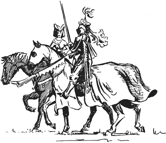 Иллюстрация к книге — Рыцарь и его замок. Средневековые крепости и осадные сооружения [i_057.jpg]