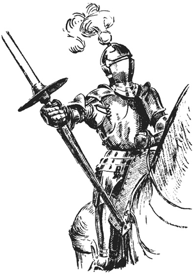 Иллюстрация к книге — Рыцарь и его замок. Средневековые крепости и осадные сооружения [i_058.jpg]