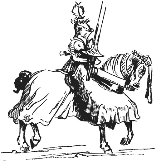 Иллюстрация к книге — Рыцарь и его замок. Средневековые крепости и осадные сооружения [i_060.jpg]