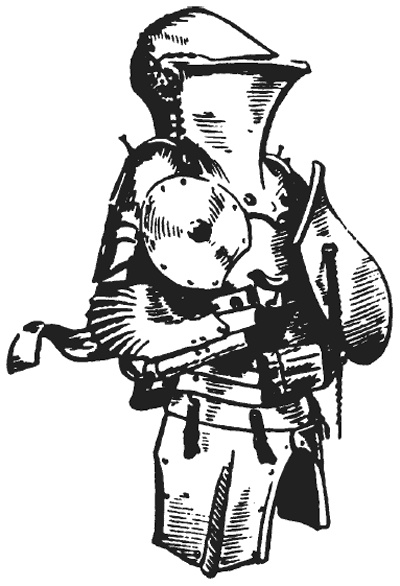 Иллюстрация к книге — Рыцарь и его замок. Средневековые крепости и осадные сооружения [i_064.jpg]