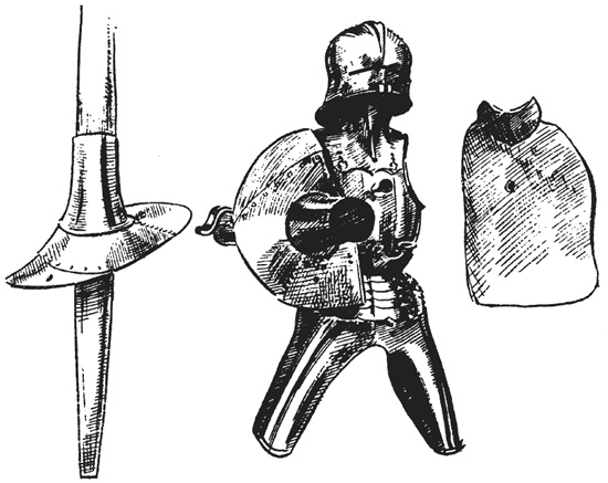 Иллюстрация к книге — Рыцарь и его замок. Средневековые крепости и осадные сооружения [i_066.jpg]