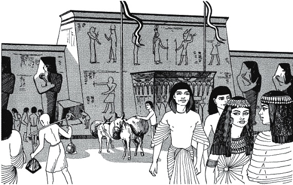 Иллюстрация к книге — Боги и люди Древнего Египта [_022.jpg]