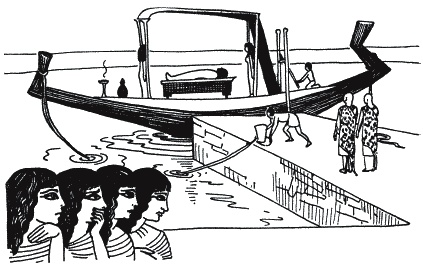 Иллюстрация к книге — Боги и люди Древнего Египта [_027.jpg]