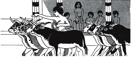 Иллюстрация к книге — Боги и люди Древнего Египта [_043.jpg]