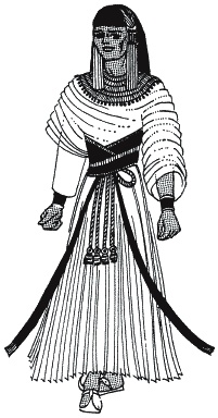 Иллюстрация к книге — Боги и люди Древнего Египта [_086.jpg]