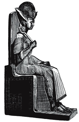 Иллюстрация к книге — Боги и люди Древнего Египта [_110.jpg]