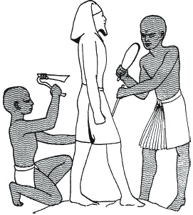 Иллюстрация к книге — Боги и люди Древнего Египта [_151.jpg]