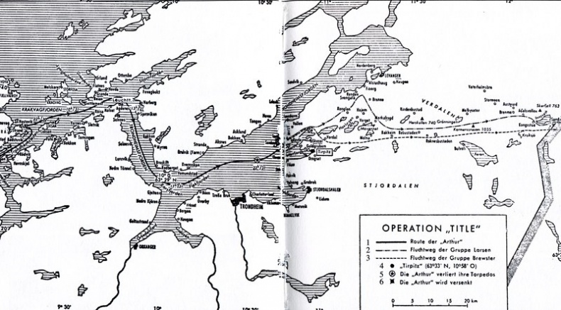 Иллюстрация к книге — Реквием линкору "Тирпиц" [i_002.jpg]