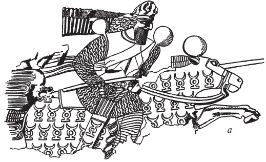 Иллюстрация к книге — Доспехи народов Востока. История оборонительного вооружения [i_010.jpg]