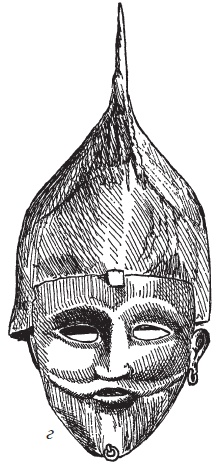 Иллюстрация к книге — Доспехи народов Востока. История оборонительного вооружения [i_023.jpg]