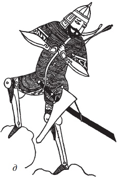 Иллюстрация к книге — Доспехи народов Востока. История оборонительного вооружения [i_028.jpg]