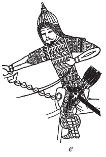 Иллюстрация к книге — Доспехи народов Востока. История оборонительного вооружения [i_029.jpg]