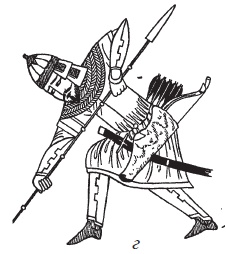 Иллюстрация к книге — Доспехи народов Востока. История оборонительного вооружения [i_035.jpg]