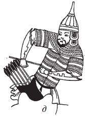 Иллюстрация к книге — Доспехи народов Востока. История оборонительного вооружения [i_036.jpg]