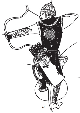 Иллюстрация к книге — Доспехи народов Востока. История оборонительного вооружения [i_038.jpg]