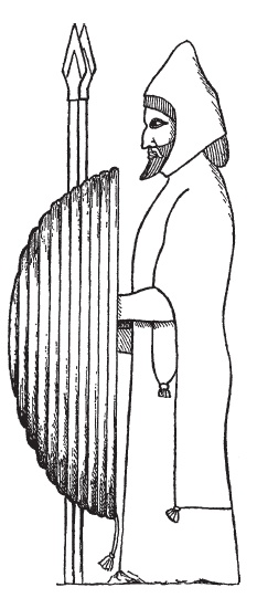 Иллюстрация к книге — Доспехи народов Востока. История оборонительного вооружения [i_044.jpg]