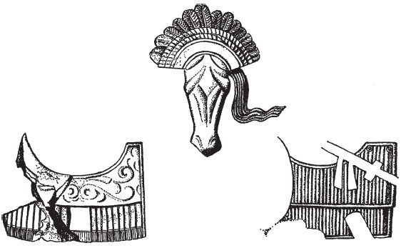 Иллюстрация к книге — Доспехи народов Востока. История оборонительного вооружения [i_046.jpg]