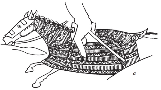 Иллюстрация к книге — Доспехи народов Востока. История оборонительного вооружения [i_047.jpg]