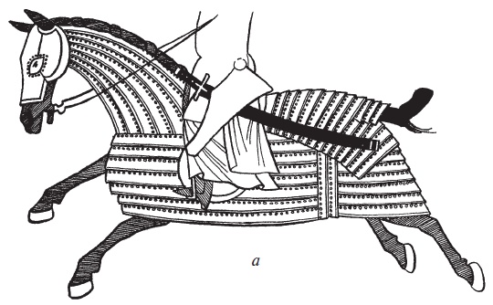 Иллюстрация к книге — Доспехи народов Востока. История оборонительного вооружения [i_049.jpg]