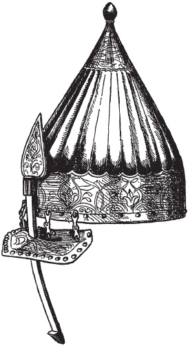 Иллюстрация к книге — Доспехи народов Востока. История оборонительного вооружения [i_064.jpg]