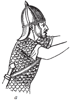 Иллюстрация к книге — Доспехи народов Востока. История оборонительного вооружения [i_069.jpg]