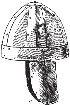 Иллюстрация к книге — Доспехи народов Востока. История оборонительного вооружения [i_074.jpg]