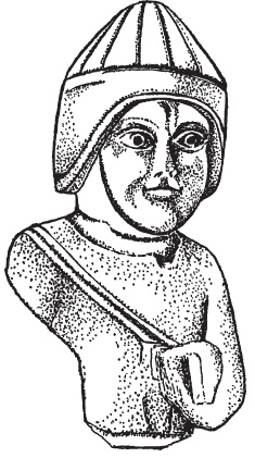 Иллюстрация к книге — Доспехи народов Востока. История оборонительного вооружения [i_076.jpg]