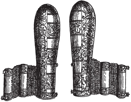 Иллюстрация к книге — Доспехи народов Востока. История оборонительного вооружения [i_079.jpg]