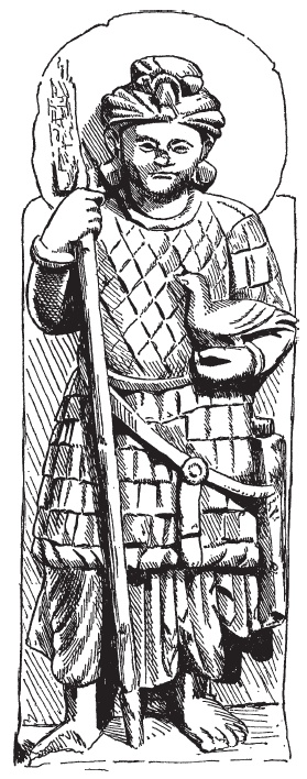 Иллюстрация к книге — Доспехи народов Востока. История оборонительного вооружения [i_089.jpg]