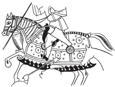 Иллюстрация к книге — Доспехи народов Востока. История оборонительного вооружения [i_106.jpg]