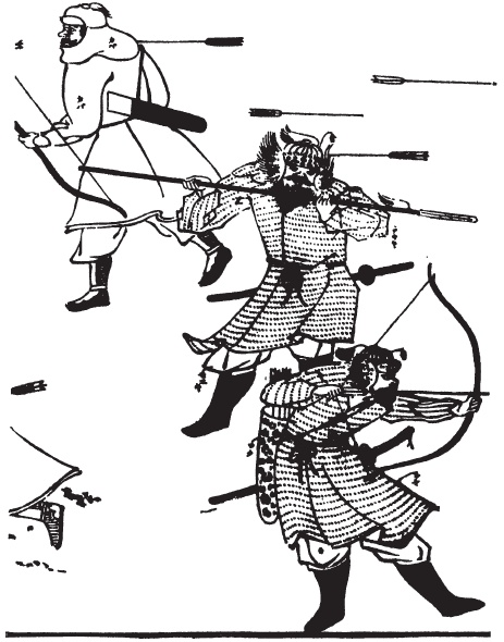 Иллюстрация к книге — Доспехи народов Востока. История оборонительного вооружения [i_110.jpg]