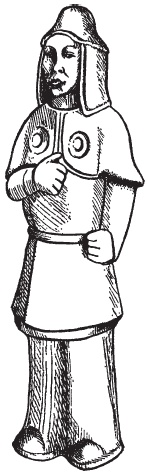 Иллюстрация к книге — Доспехи народов Востока. История оборонительного вооружения [i_111.jpg]