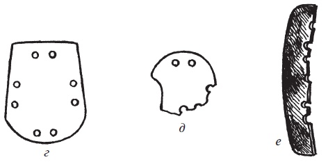 Иллюстрация к книге — Доспехи народов Востока. История оборонительного вооружения [i_113.jpg]