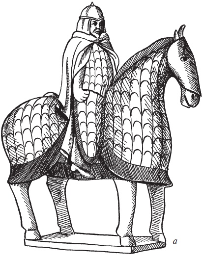 Иллюстрация к книге — Доспехи народов Востока. История оборонительного вооружения [i_117.jpg]