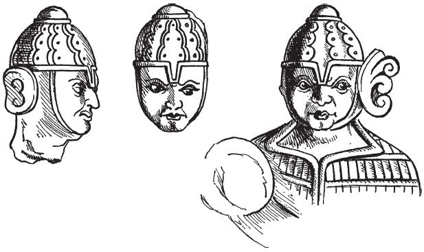 Иллюстрация к книге — Доспехи народов Востока. История оборонительного вооружения [i_119.jpg]