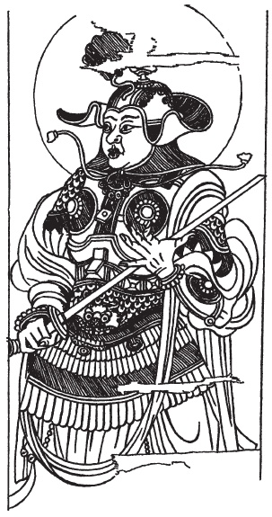 Иллюстрация к книге — Доспехи народов Востока. История оборонительного вооружения [i_122.jpg]